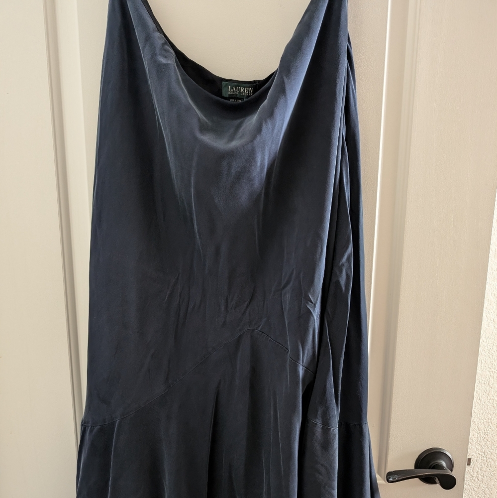 Lauren Ralph Lauren Midnight Blue Skirt